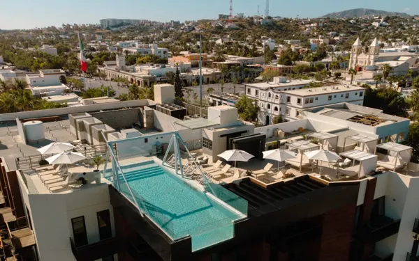 Flamboyan Hotel & Residences — destination for your private SJD transfer