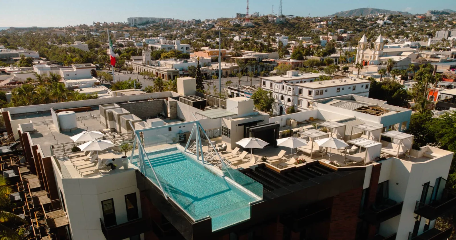 Flamboyan Hotel & Residences — destination for your private SJD transfer