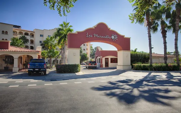 Las Mañanitas — property entrance or community view; confirm your exact unit