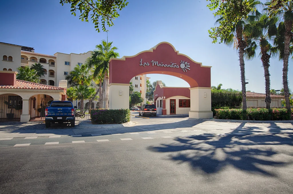 Las Mañanitas — property entrance or community view; confirm your exact unit