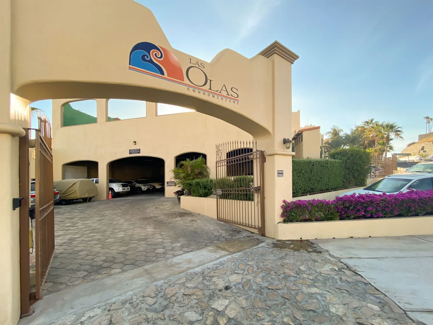 Las Olas — property entrance or community view; confirm your exact unit