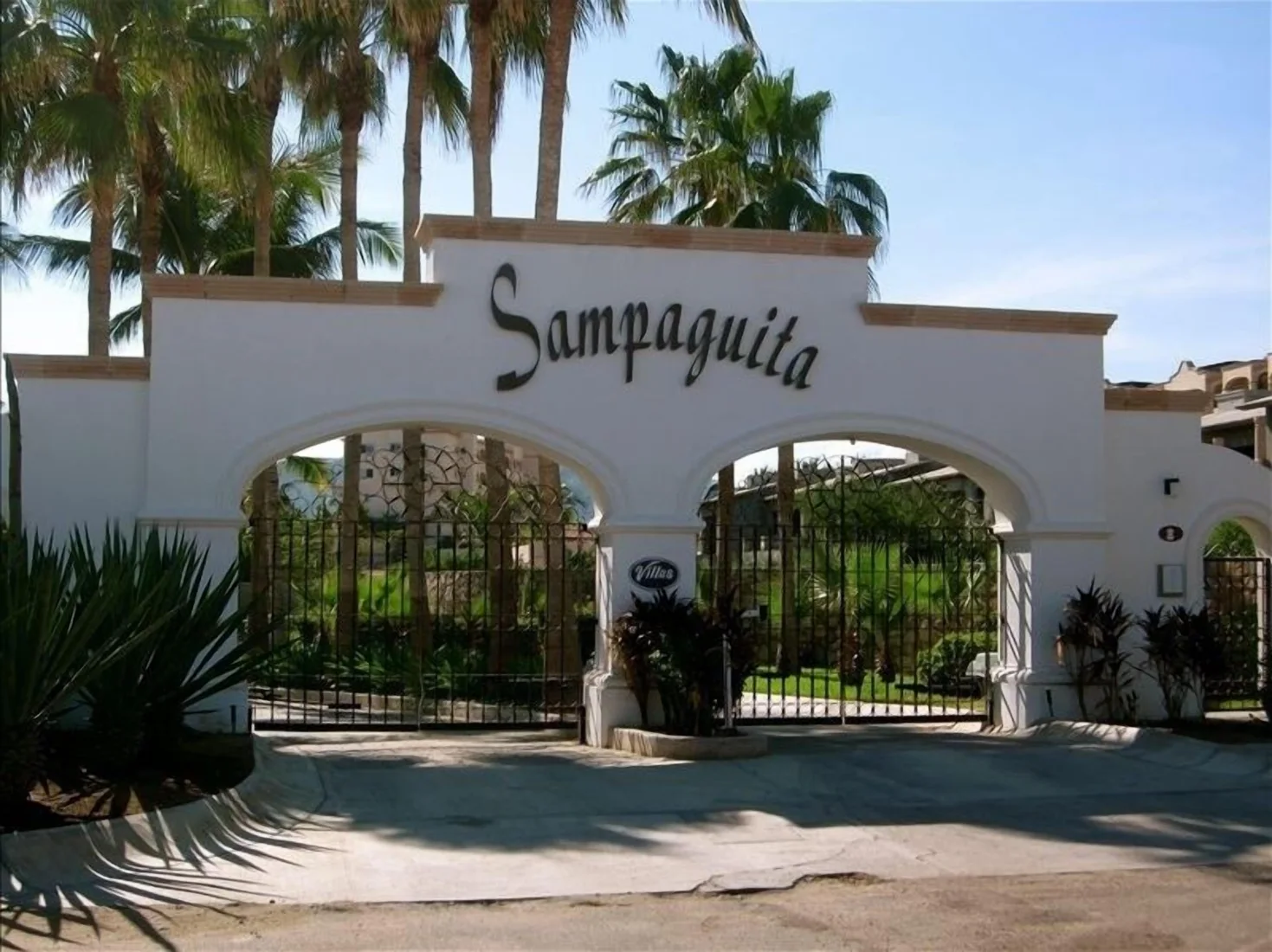 Sampaguita Villas — property entrance or community view; confirm your exact unit