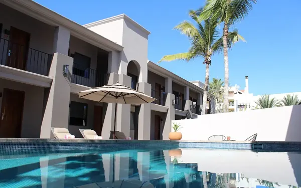 Six Two Four Urban Beach Hotel — destination for your private SJD transfer