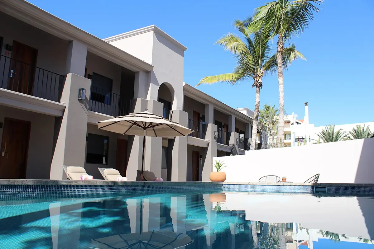 Six Two Four Urban Beach Hotel — destination for your private SJD transfer
