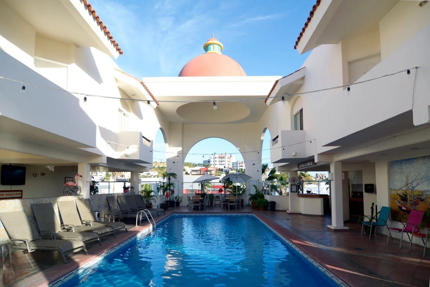 Hotel & Suites Las Palmas — destination for your private SJD transfer
