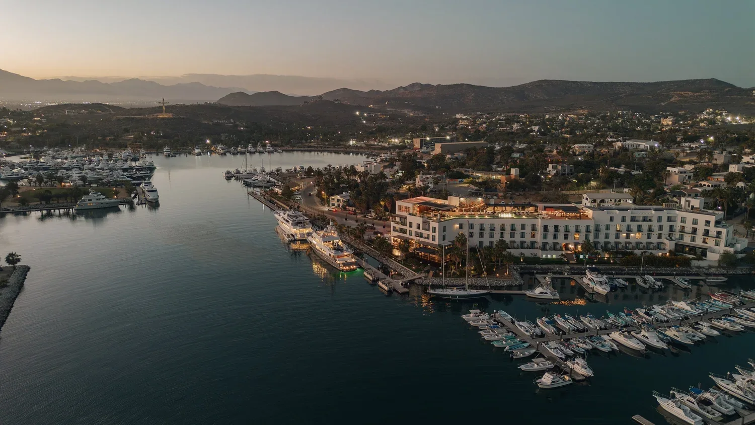 Puerto Los Cabos Residential Area — community view; exact villa or unit confirmed separately