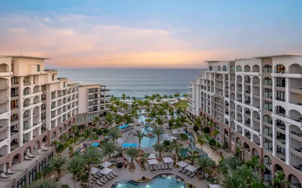 Villa La Valencia Beach Resort & Spa — destination for your private SJD transfer
