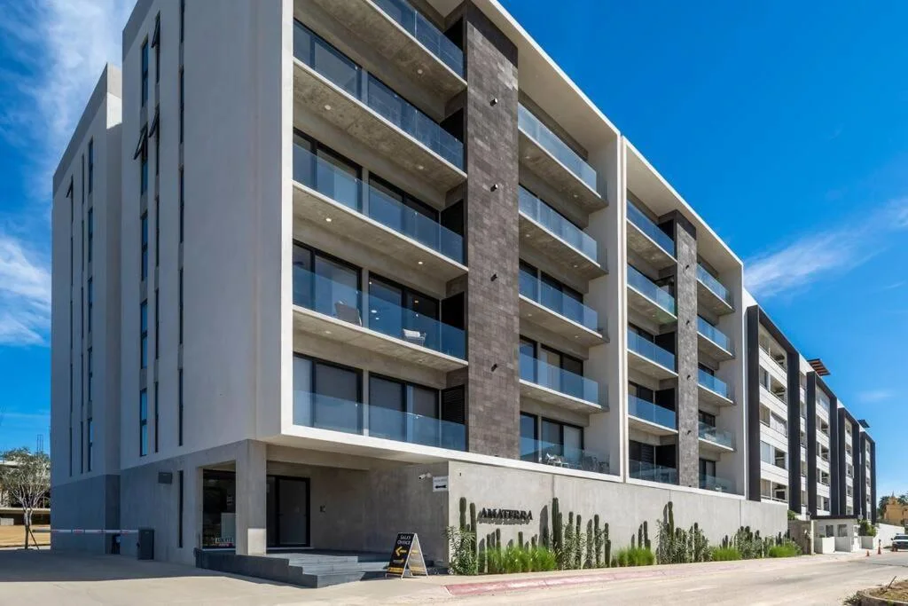 Amaterra Cabo San Lucas — property entrance or community view; confirm your exact unit