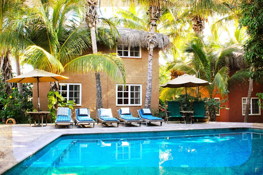 Bungalows — destination for your private SJD transfer