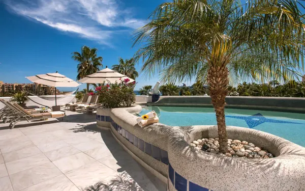 Club Cascadas — destination for your private SJD transfer