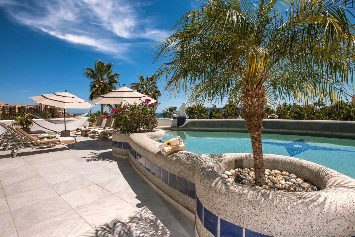 Club Cascadas — destination for your private SJD transfer