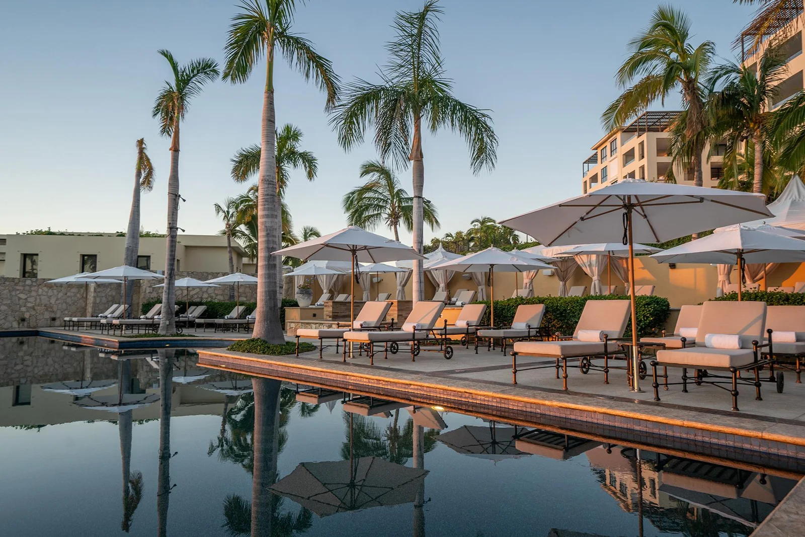 Hacienda Beach Club & Residences — destination for your private SJD transfer