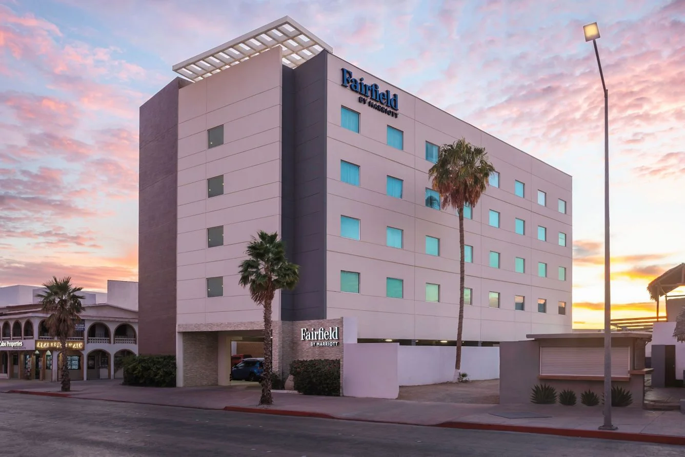 Fairfield by Marriott Los Cabos — destination for your private SJD transfer