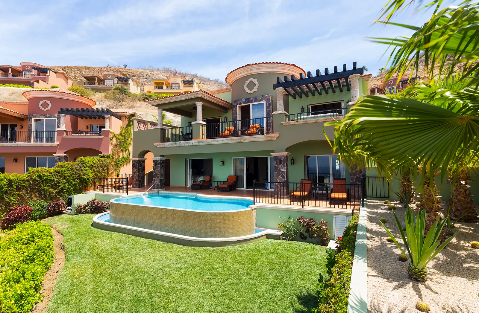 Pueblo Bonito Montecristo Estates Luxury Villas — destination for your private SJD transfer