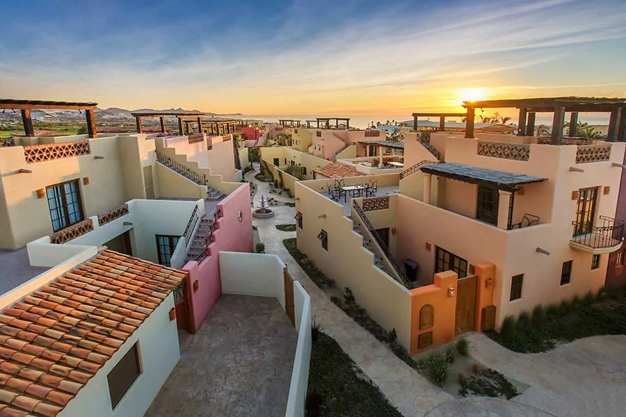Club Campestre San José — community view; exact villa or unit confirmed separately