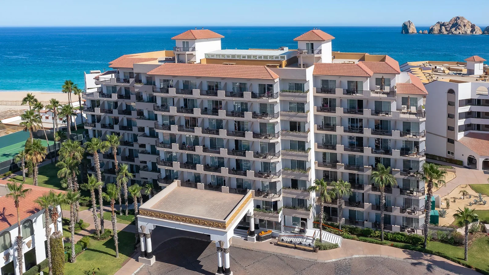 Villa del Palmar Beach Resort & Spa Cabo San Lucas — destination for your private SJD transfer