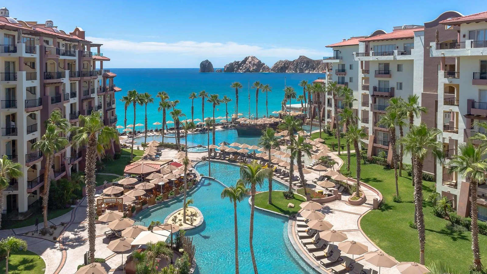 Villa del Arco Beach Resort & Spa — destination for your private SJD transfer