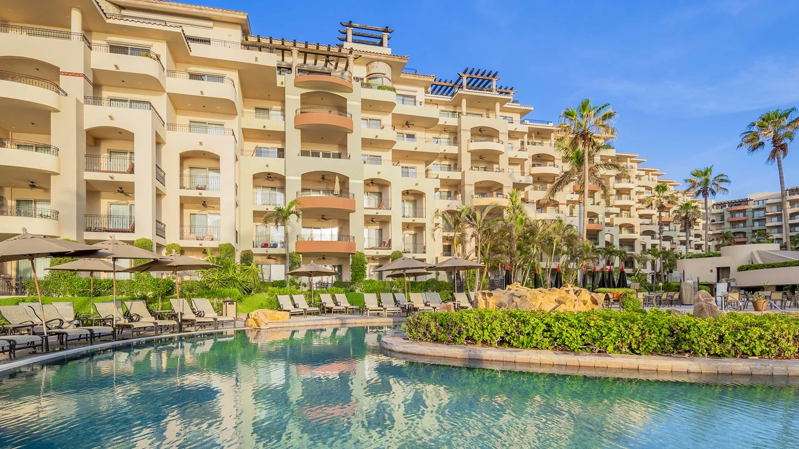 Villa La Estancia Beach Resort & Spa — destination for your private SJD transfer