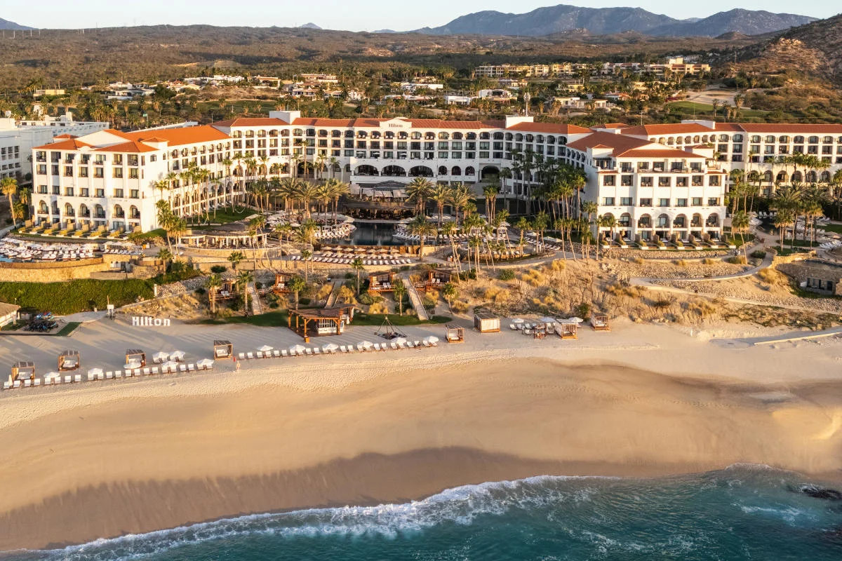 Hilton Los Cabos Beach & Golf Resort — destination for your private SJD transfer