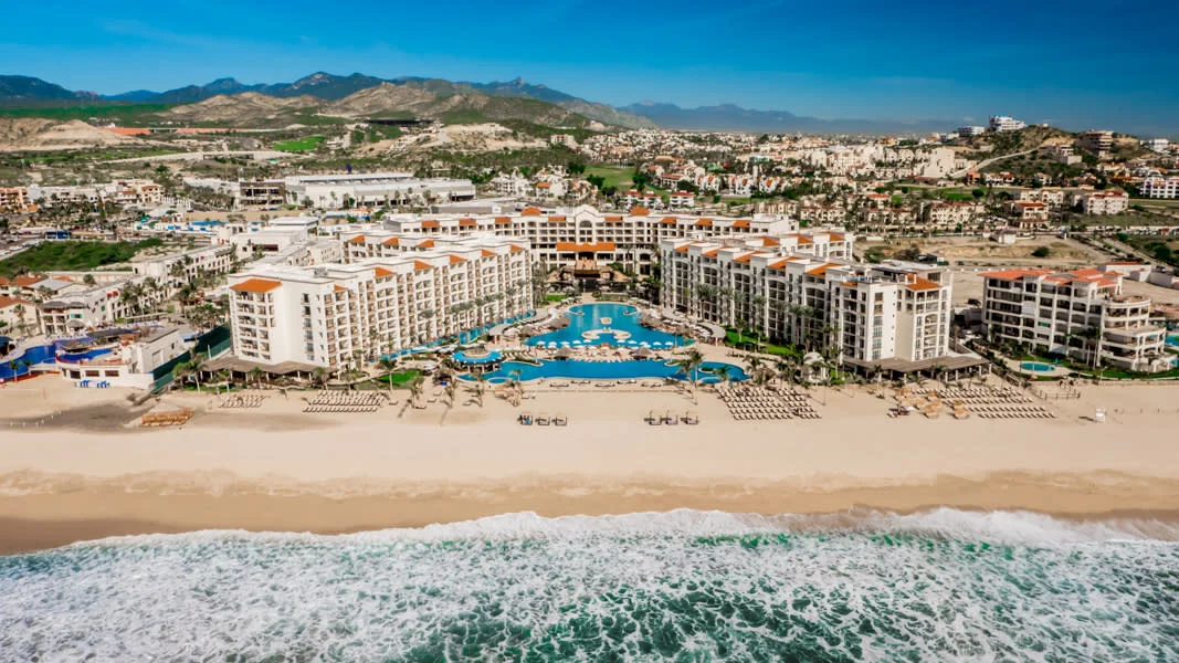 Hyatt Ziva Los Cabos — destination for your private SJD transfer