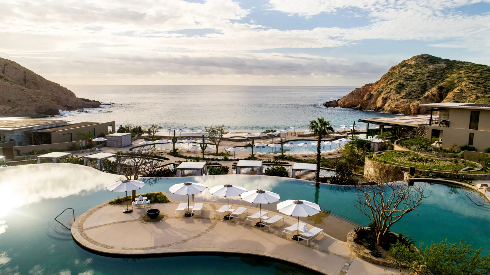 Montage Los Cabos — destination for your private SJD transfer