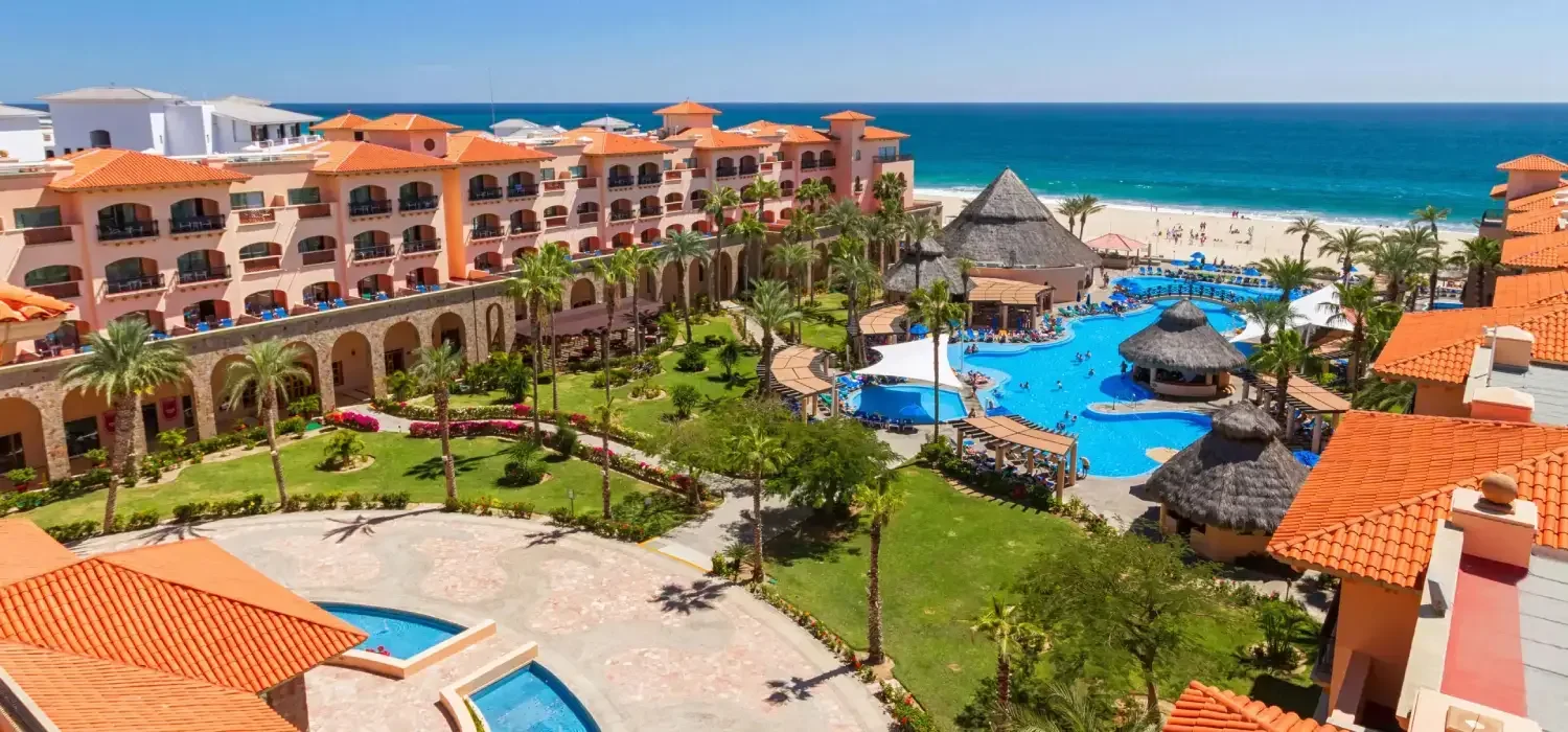 Royal Solaris Los Cabos — destination for your private SJD transfer