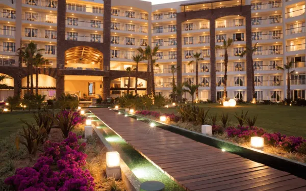 Krystal Grand Los Cabos — destination for your private SJD transfer