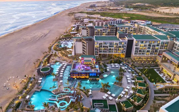 Hard Rock Hotel Los Cabos — destination for your private SJD transfer