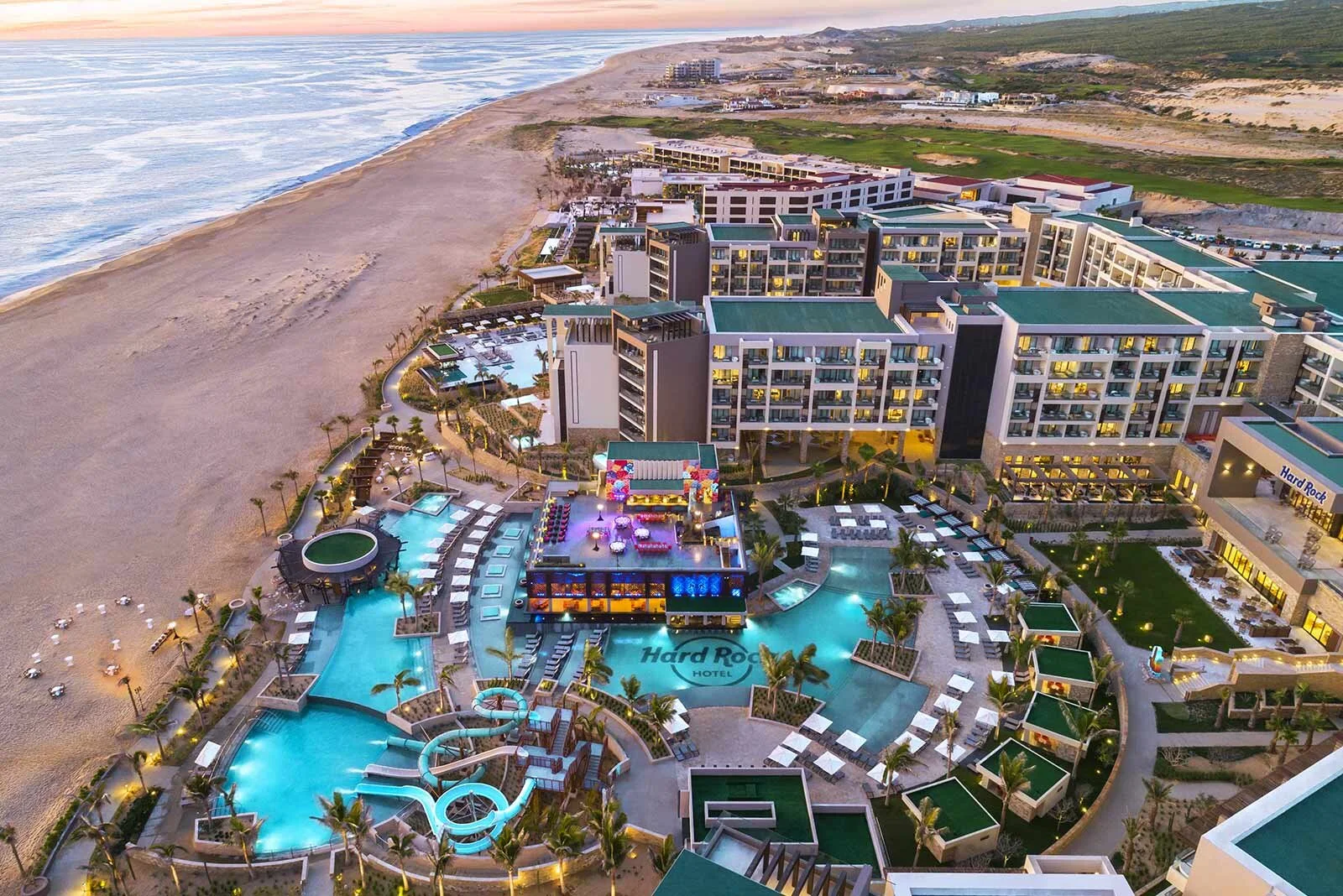 Hard Rock Hotel Los Cabos — destination for your private SJD transfer