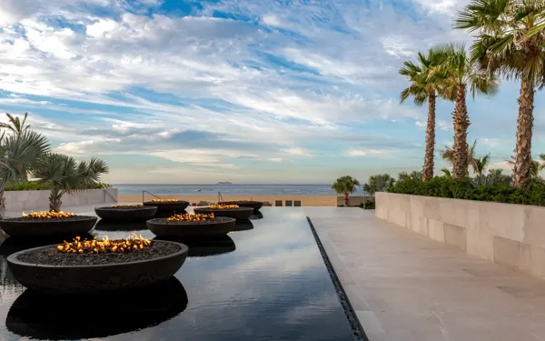 Nobu Hotel Los Cabos — destination for your private SJD transfer