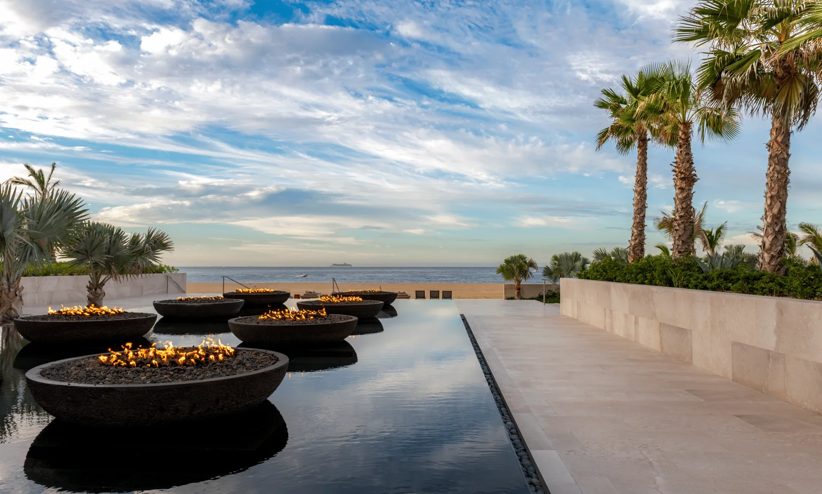 Nobu Hotel Los Cabos — destination for your private SJD transfer