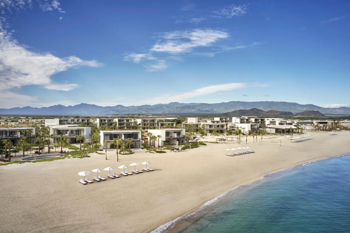 Four Seasons Resort Los Cabos at Costa Palmas — destination for your private SJD transfer