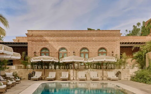 Todos Santos Boutique Hotel — destination for your private SJD transfer