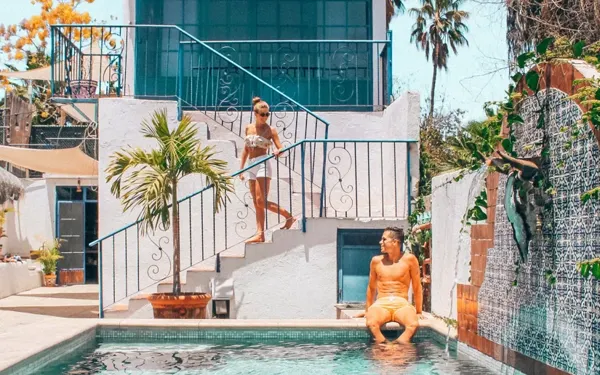 La Bohemia Hotel — destination for your private SJD transfer