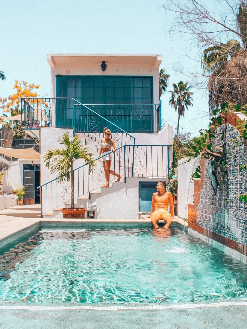 La Bohemia Hotel — destination for your private SJD transfer