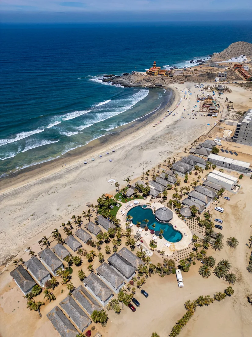 Cerritos Surf Town Beach Front Hotel & Spa — destination for your private SJD transfer